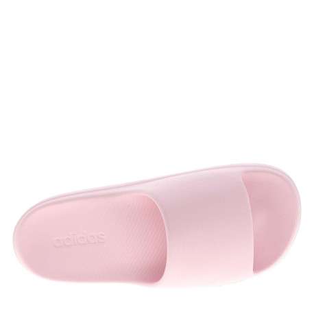 Claquettes roses à talon plat avec le logo de la marque embossé dans la semelle - Image 4