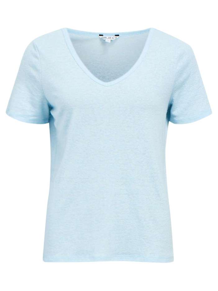 T-shirt ciel uni pourvu...