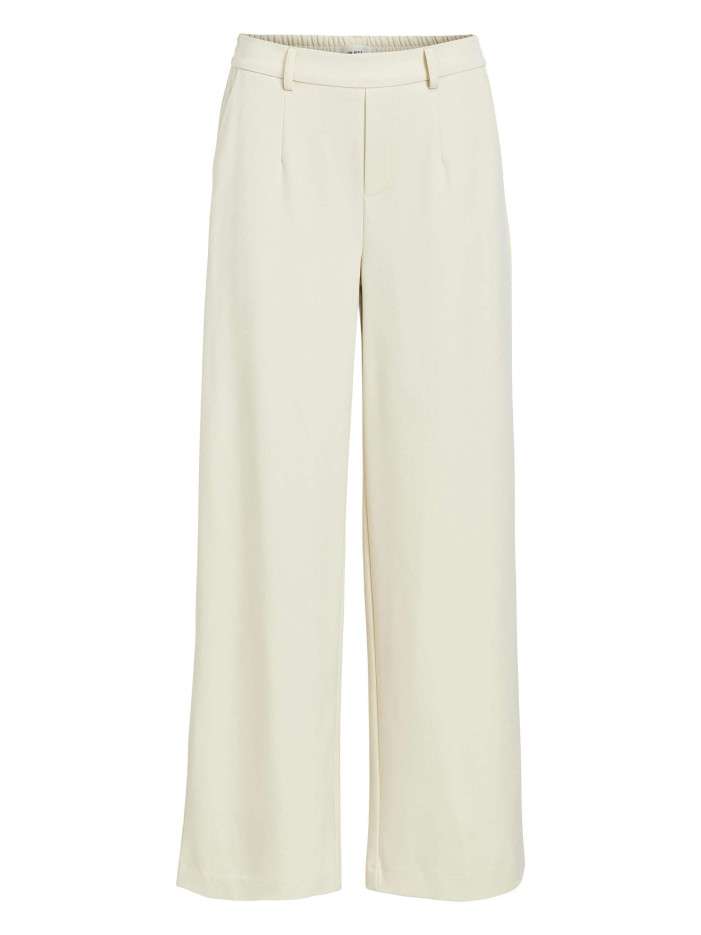 Pantalon chino écru uni...