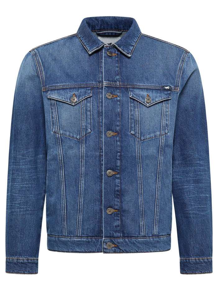 Blouson en jean en coton...