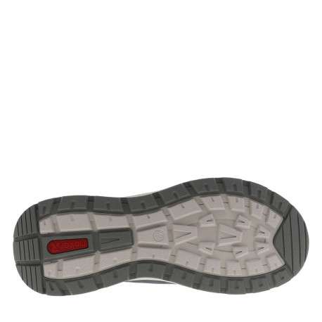 Sneakers bleu marine avec un talon plat et fermeture à slip-on - Image 5
