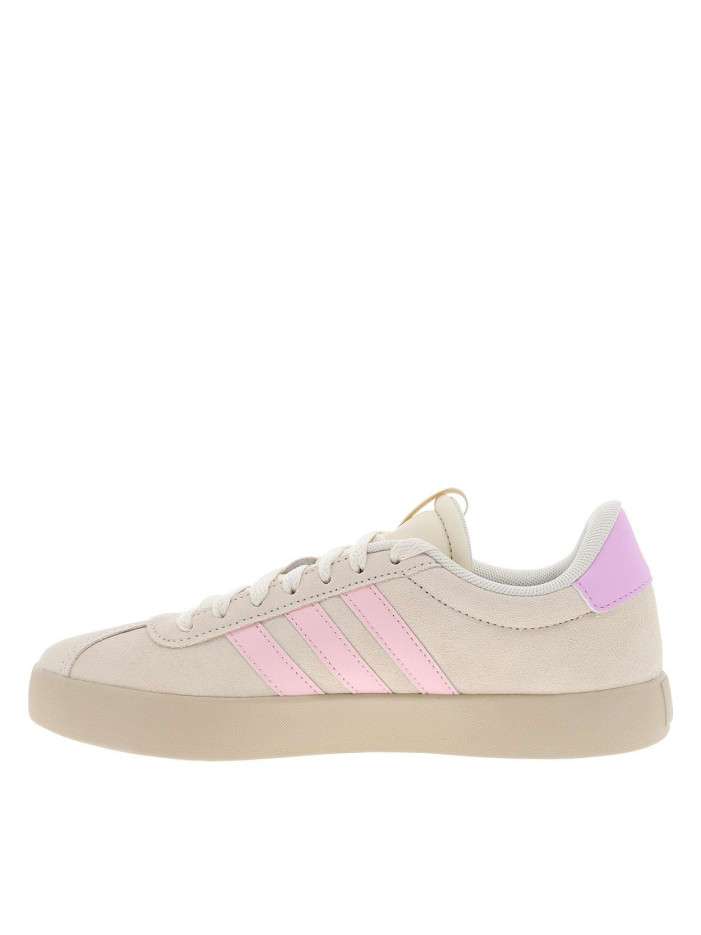 Baskets tennis en cuir rose...