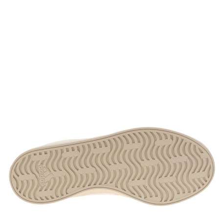 Baskets tennis en cuir rose en revêtement doux à talon plat avec des lacets - Image 5