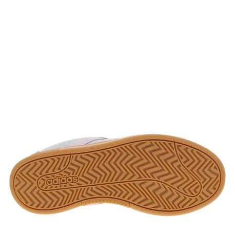 Baskets tennis en cuir vert à talon plat avec des larges lacets - Image 5