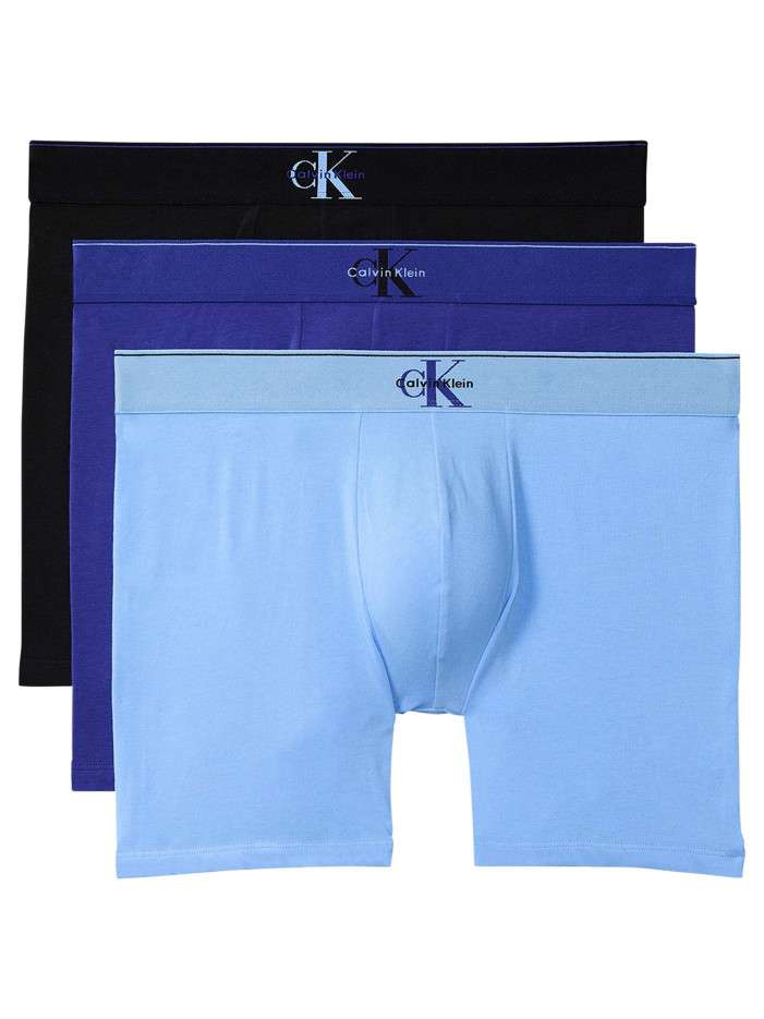 Lot de 3 boxers longs en...