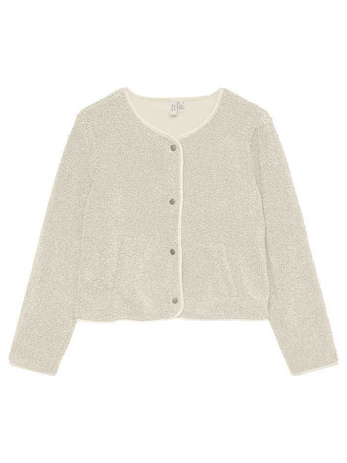 Veste écrue à coupe ajustée...