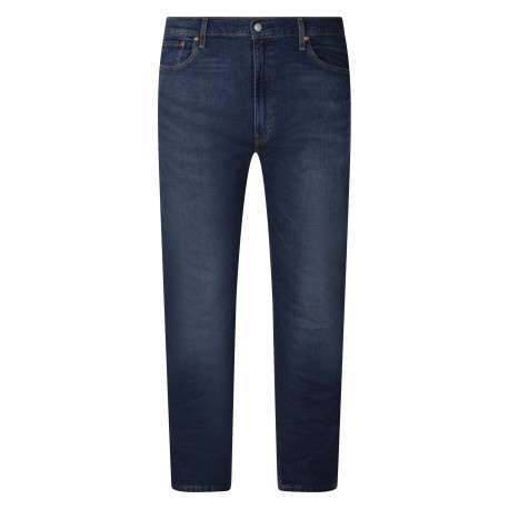 Jean 502 Taper B&T en coton brut uni pourvu de poches plaquées