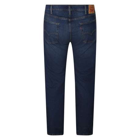 Jean 502 Taper B&T en coton brut uni pourvu de poches plaquées - Image 2