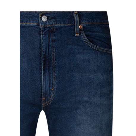 Jean 502 Taper B&T en coton brut uni pourvu de poches plaquées - Image 3