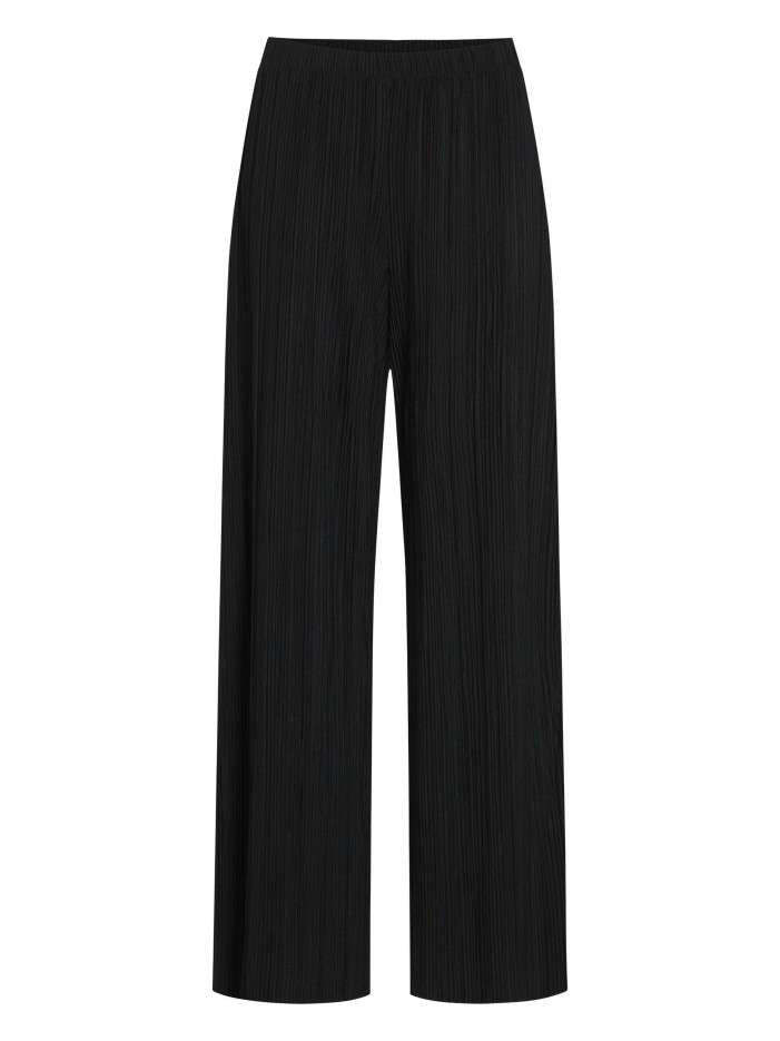 Pantalon noir uni avec une...
