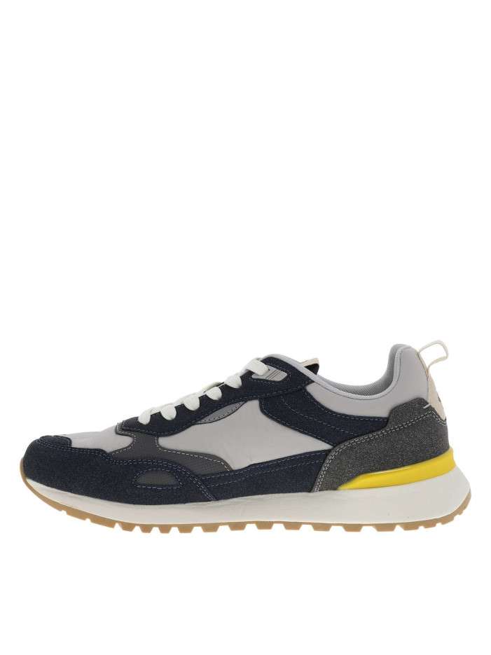 Baskets running bleu marine...