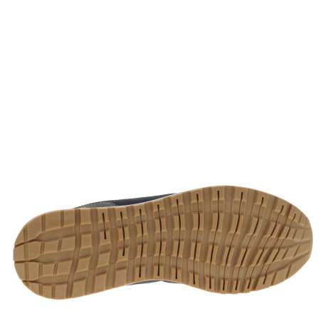 Baskets running bleu marine à talon plat avec un patch sur la languette - Image 5