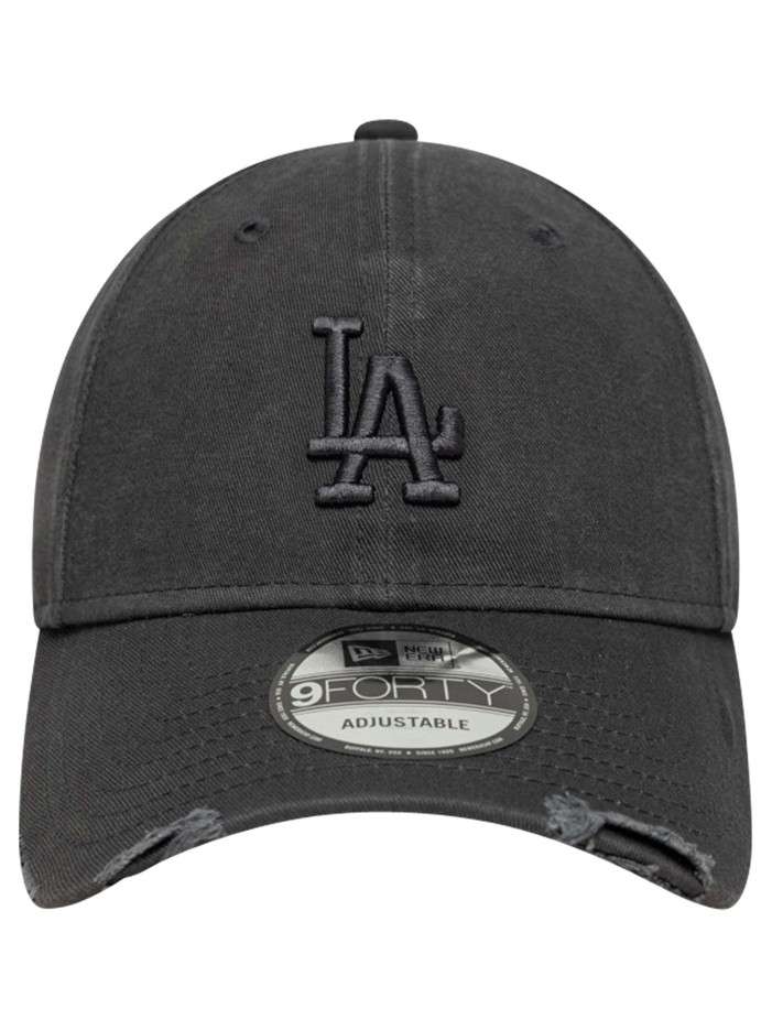 Casquette en coton gris...