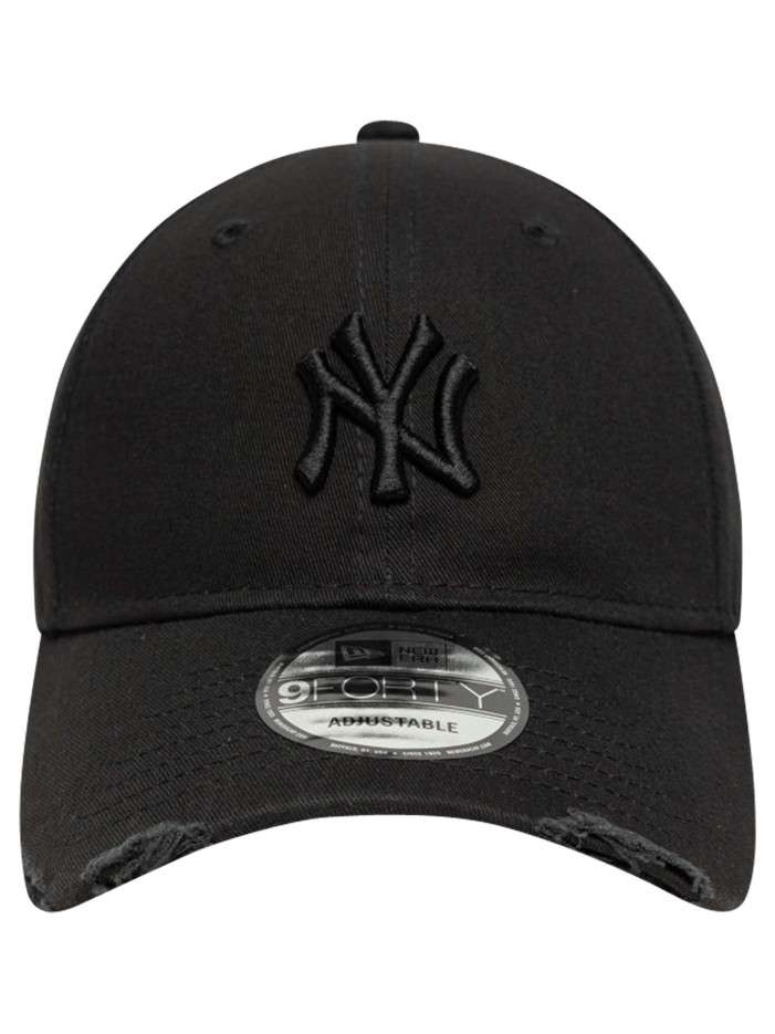 Casquette en coton noire...