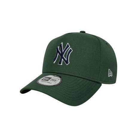 Casquette verte unie en forme carrée avec une fermeture snapback - Image 4