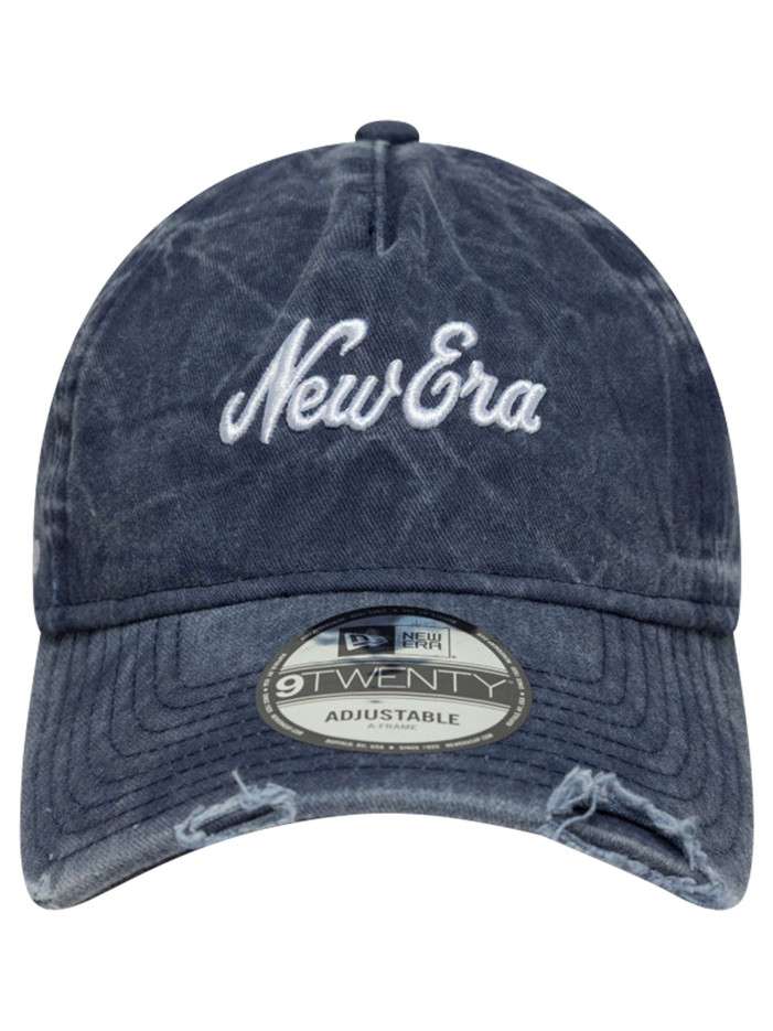 Casquette en coton marine...