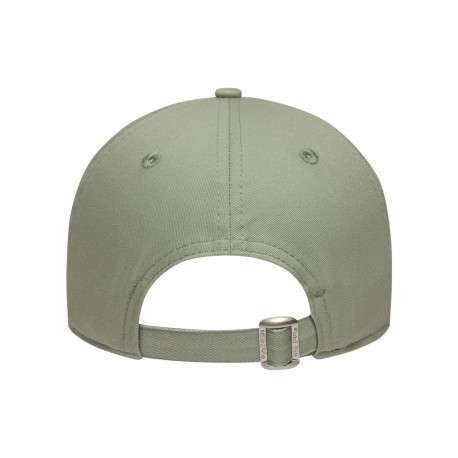 Casquette en coton verte à motifs avec une fermeture strapback - Image 2