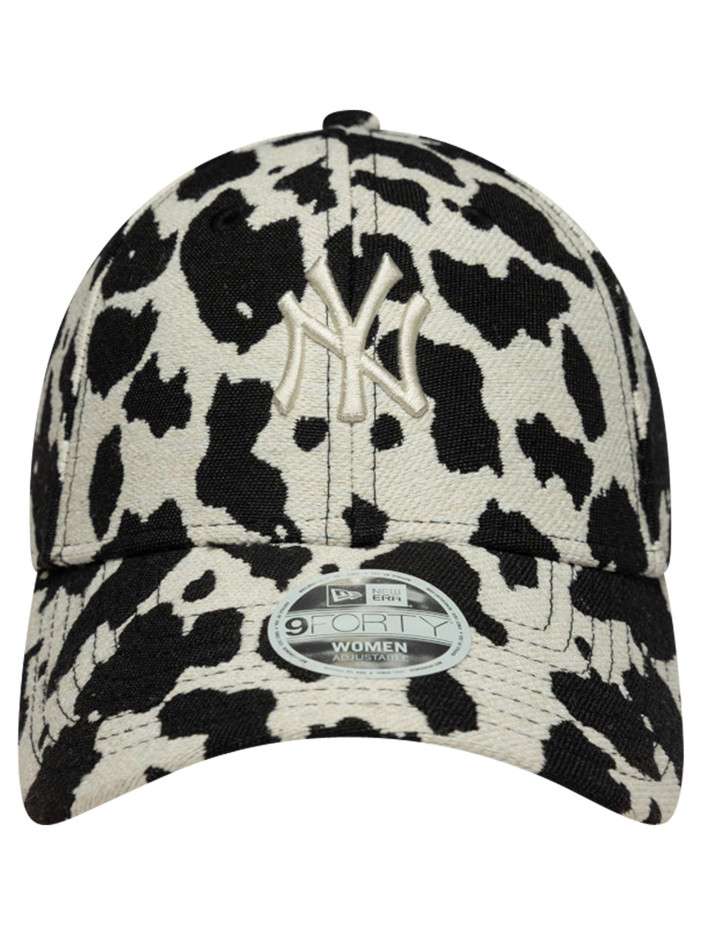 Casquette noire et écrue à...