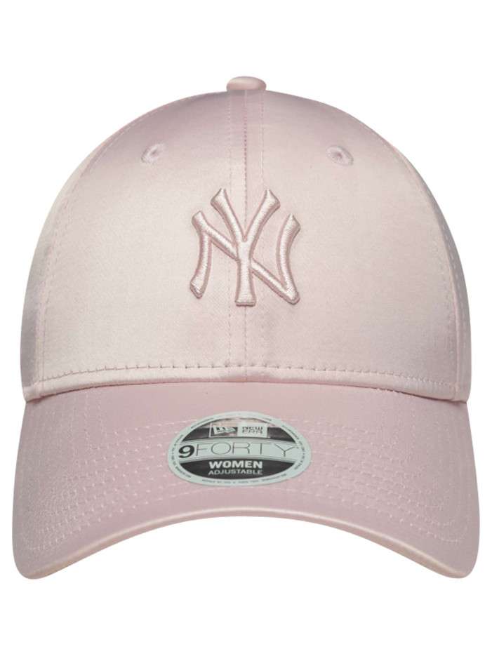 Casquette rose unie en...