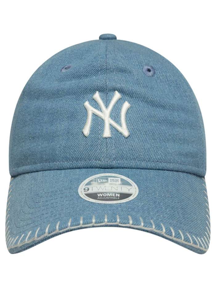 Casquette bleu jean unie...