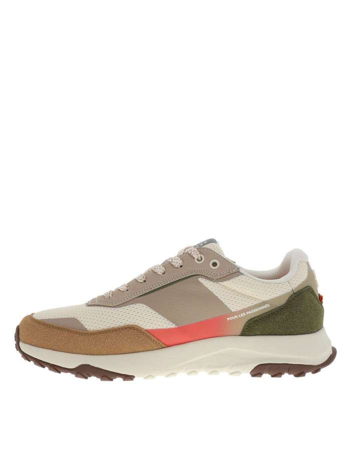 Baskets running beige à...