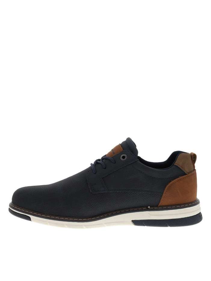 Sneakers bleu marine à...