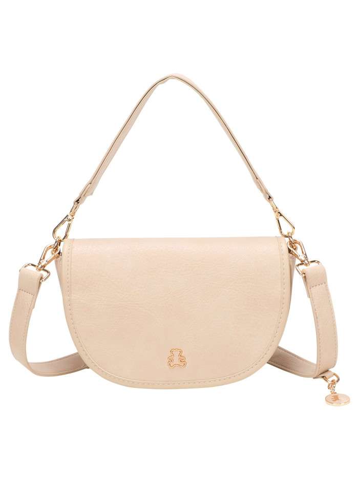 Sac beige en matière...