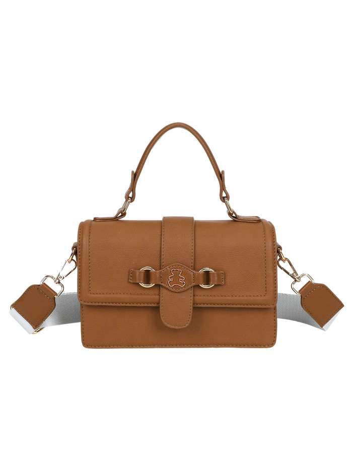Sac chocolat pourvu d'une...