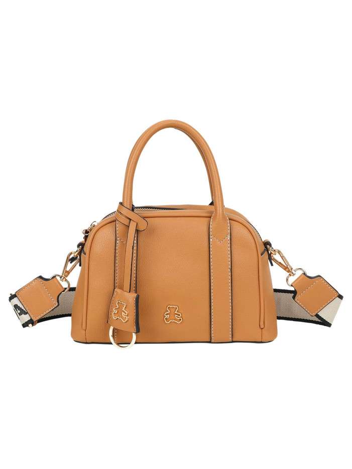 Sac camel en matière...