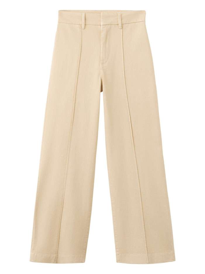 Pantalon chino en coton...