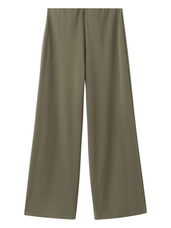 Pantalon chino kaki uni...