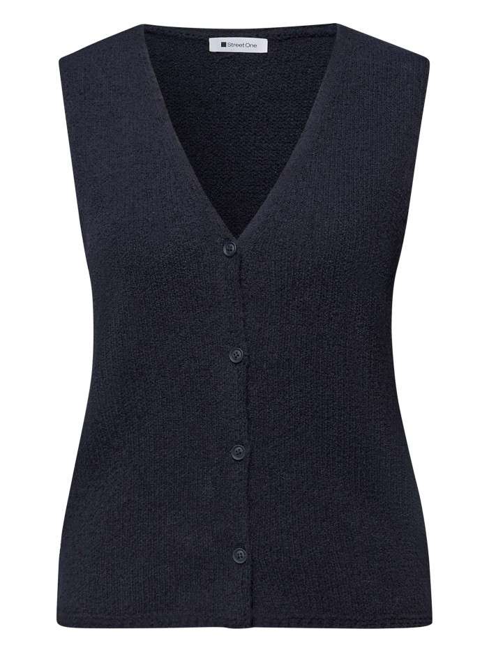 Gilet en coton mélangé...