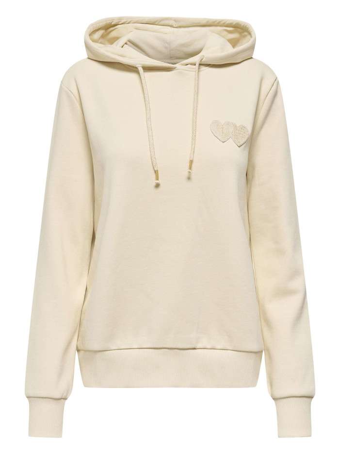 Sweat capuche en coton...
