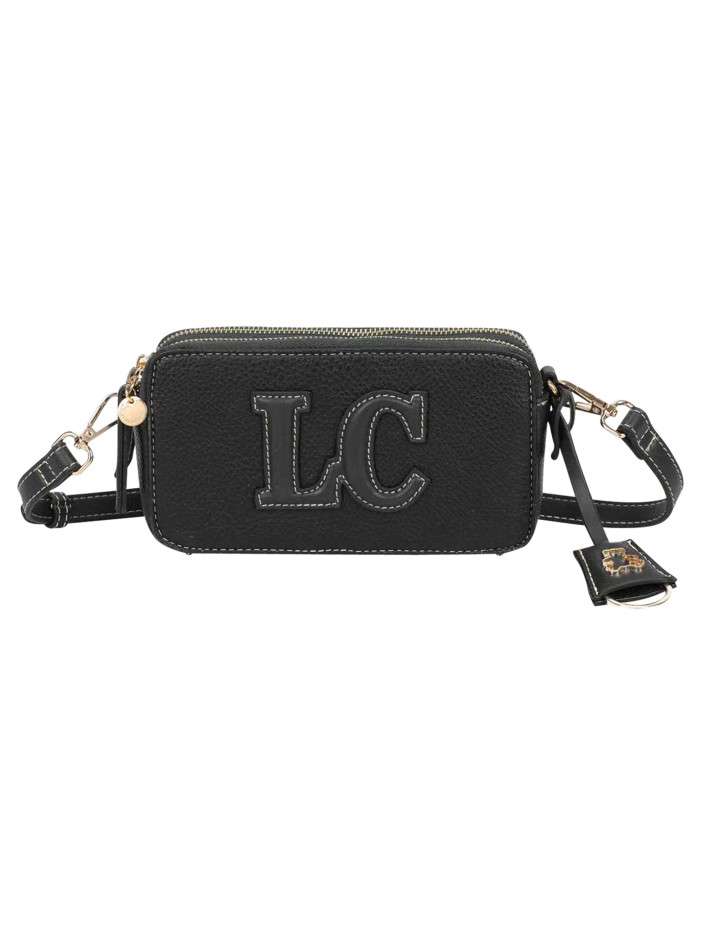 Sac bandoulière noir uni...