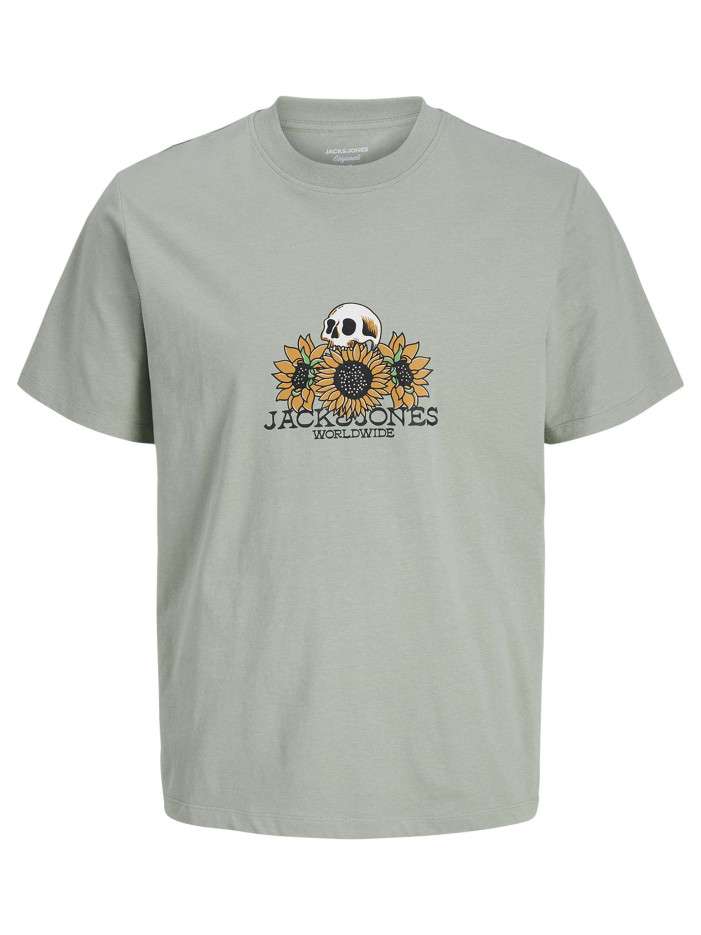T-shirt en coton biologique...