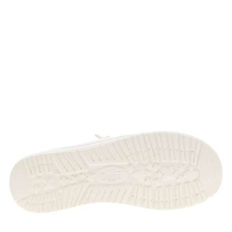 Mocassins beiges avec un talon plat et une fermeture à slip-on - Image 5