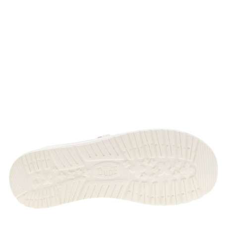 Mocassins roses avec un talon plat et une fermeture à slip-on - Image 5