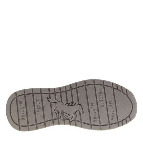 Baskets running ivoire avec un talon plat et des lacets élastiqués - Image 5