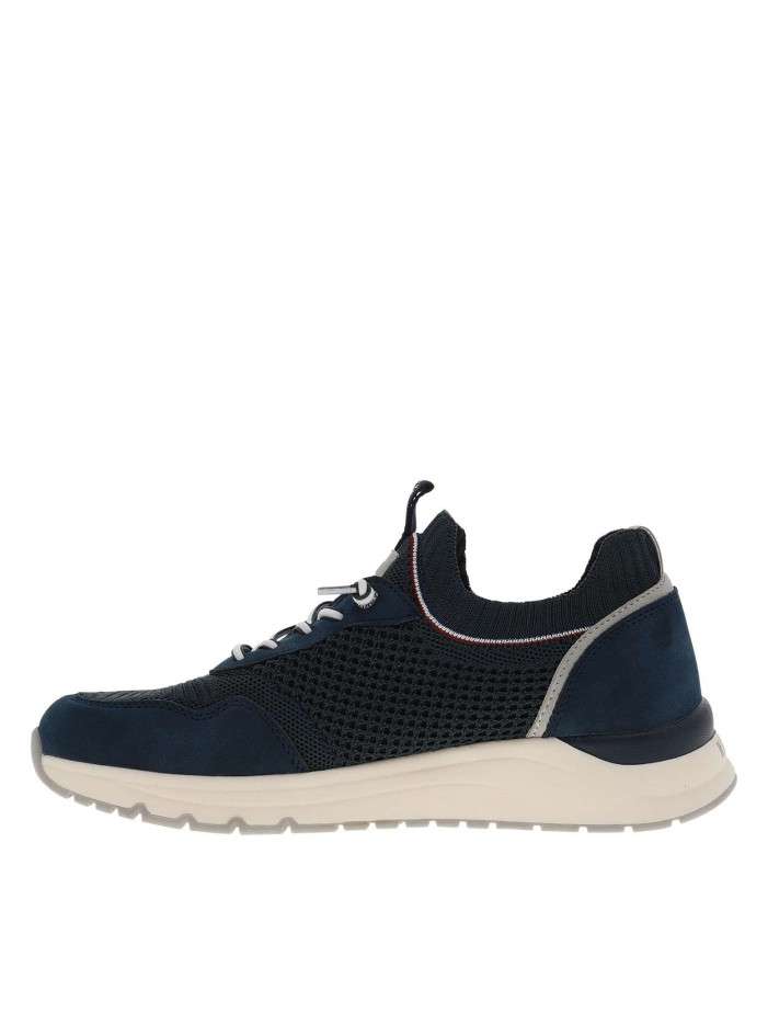 Baskets running bleu marine...