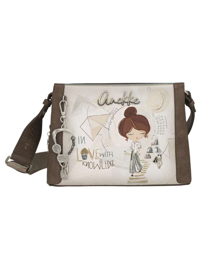 Sac à bandoulière écru...