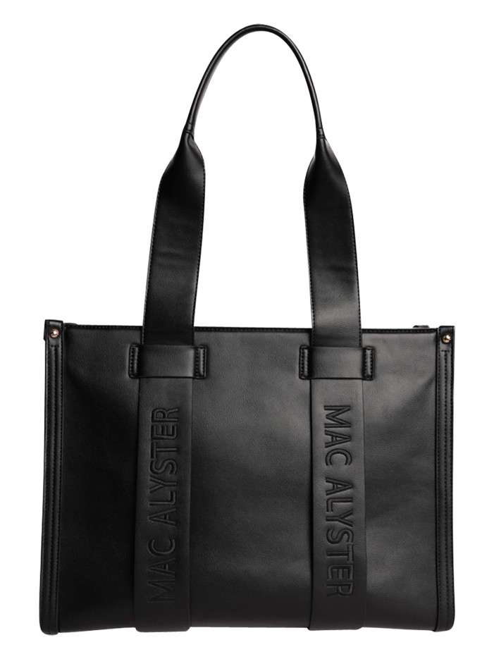 Sac porté épaule noir uni...