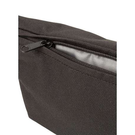 Banane noire en maille texturée pourvue d'une fermeture zippée - Image 4