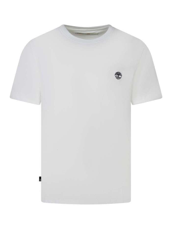 T-shirt blanc en coton...
