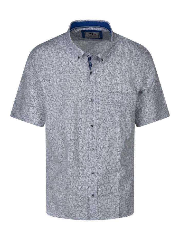 Chemise en coton mélangé...