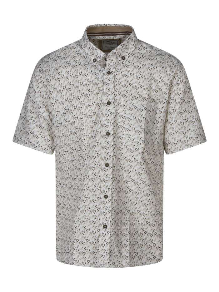 Chemise en coton mélangé...