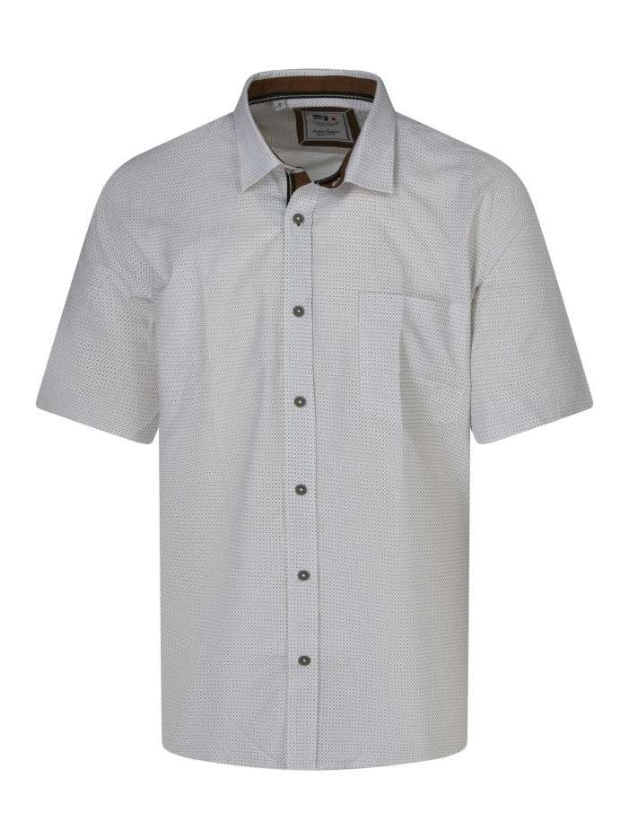 Chemise écrue en coton...