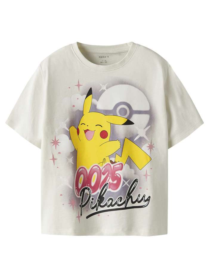 T-shirt en coton blanc uni...