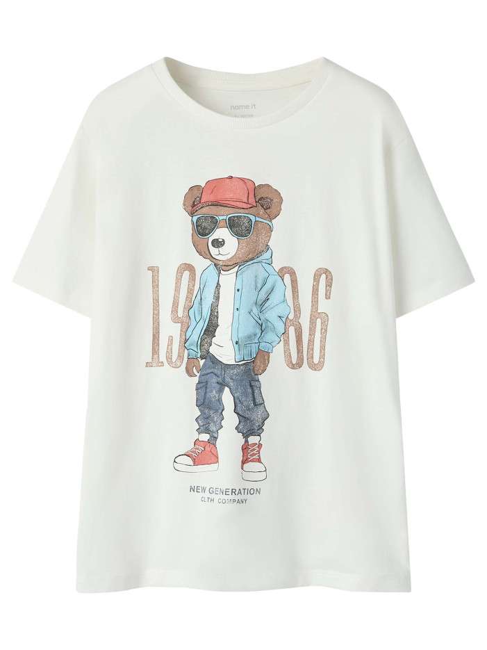 T-shirt en coton biologique...
