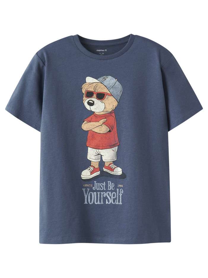 T-shirt en coton biologique...