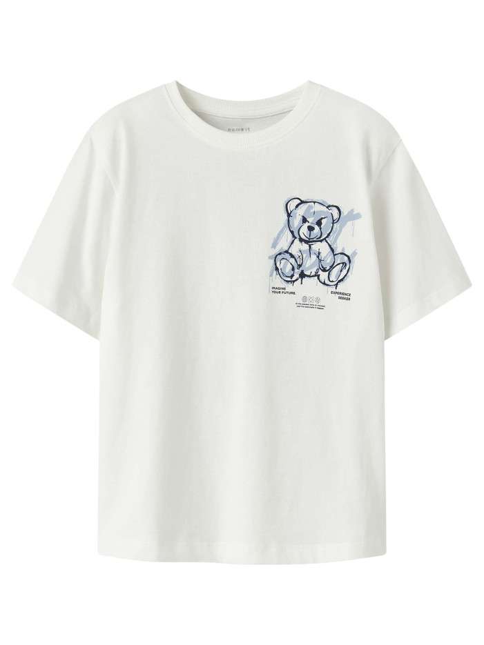 T-shirt en coton biologique...